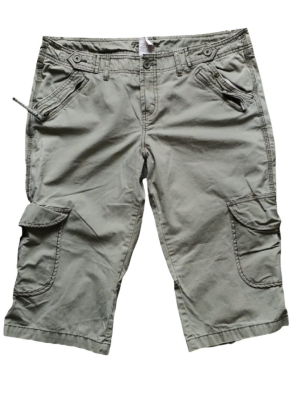 Jordache Olive Green Cargo Capris